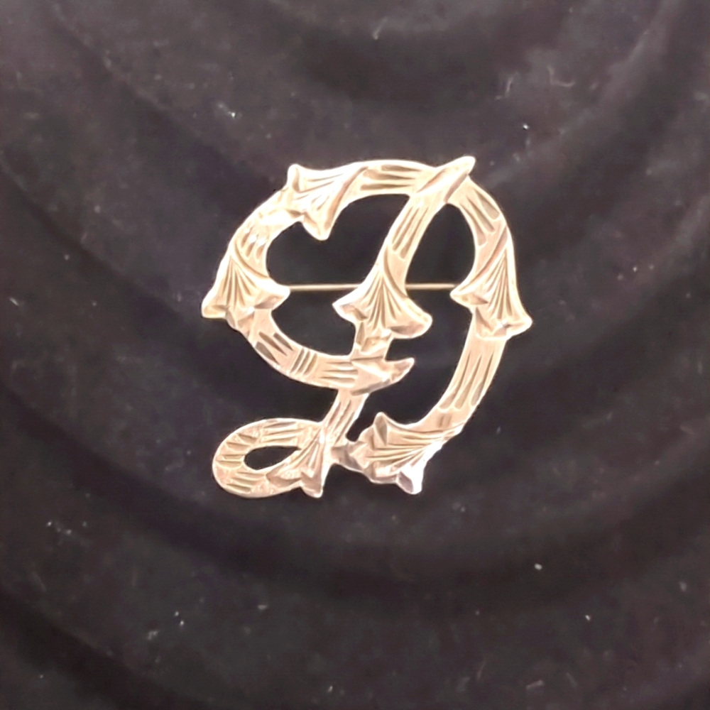 Vintage, 1960S MEXICAN STERLING SILVER PIN EAGLE STAMP